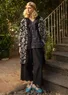 Strickjacke „Nectar“ aus Bio-Baumwolle (schwarz L)