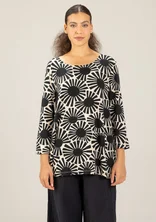 Top "Taiyoko" i lyocell/elastan - sort