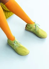 Desert boots made of nubuck - pistachio