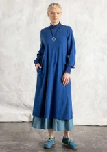 Jerseykleid aus Bio-Baumwolle - indigoblau