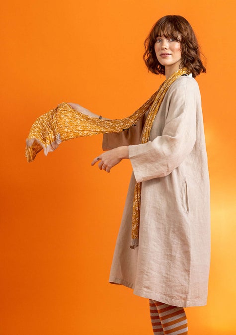 Jasmine shawl mustard