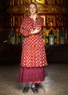 Kangasmekko ”Nepal” ekopuuvillaa (akaatinpunainen XL)