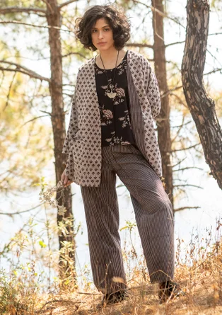 Pantalon tissé "Willow" en coton biologique - kashish