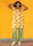 Robe "Rema" en jersey de coton biologique (rayon de soleil L)