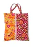 Sac en tissu de coton biologique Taille M (orange Taille unique)