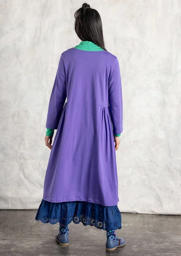 Jerseykleid „Judit“ aus Bio-Baumwolle/Modal - amethyst
