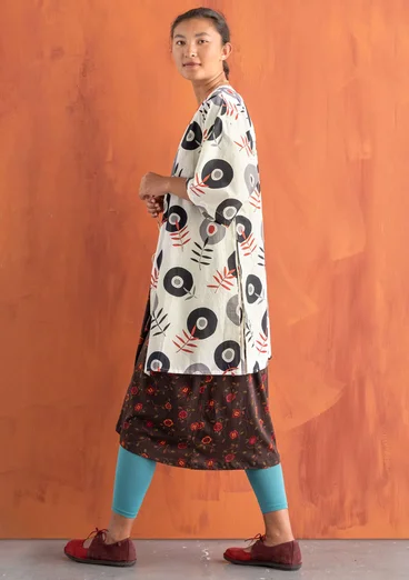 Kimono "Julie" i ekologisk bomull - oblekt