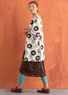 Kimono „Julie“ aus Öko-Baumwolle (ungebleicht S/M)
