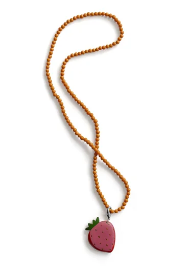 Pendentif June - tomate