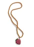 Pendentif June (tomate Taille unique)