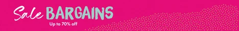Bargains – up to 70%