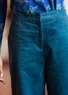 Cordhose aus Bio-Baumwolle/Elasthan (pazifikblau L)