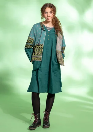 “Noon” wool/lyocell cardigan - artemisia