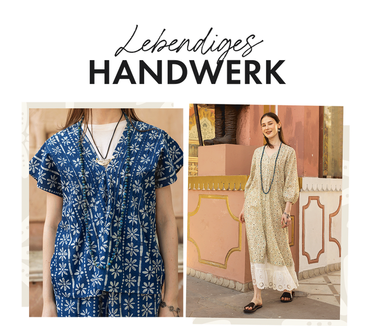Lebendiges Handwerk