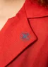Blazer „Margit“ aus Leinen/Modal-Gewebe (papageienrot M)