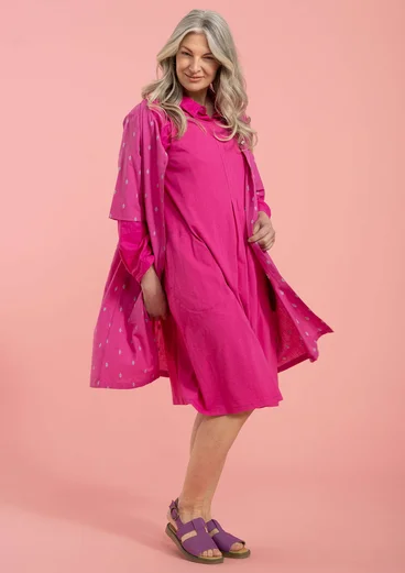 Jersey dress made of organic cotton/modal - hibiscus