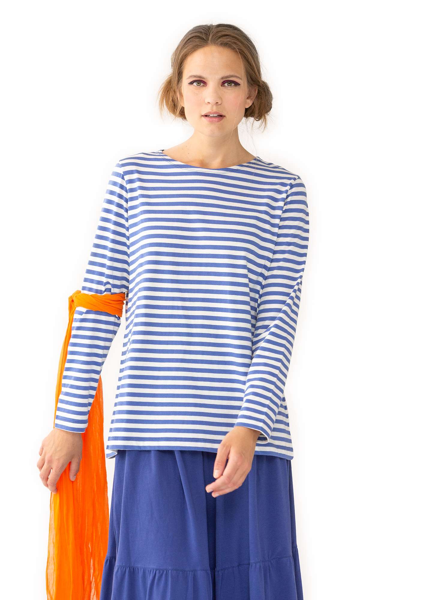 Essential striped sweater 