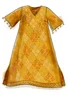 Kleid „Rupangi“ aus Öko-Baumwolle (goldocker M)