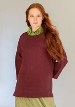Blouse "Azores" en lin - aubergine