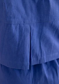 Webweste „Esme“ aus Bio-Baumwolle/Leinen - lupine