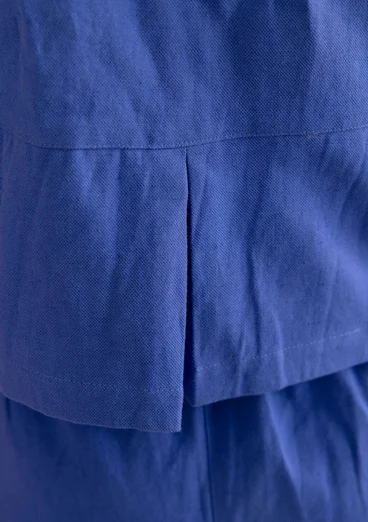 Webweste „Esme“ aus Bio-Baumwolle/Leinen - lupine