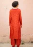 Gemustertes Kleid „Lambadi“ aus Lyocell/Elasthan (kürbis L)