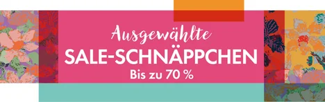 Sale-Schnäppchen