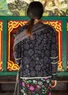 Cardigan "Jurta" i uld/lyocell (sort L)