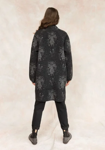 “Sunny Honey” wool coat - 