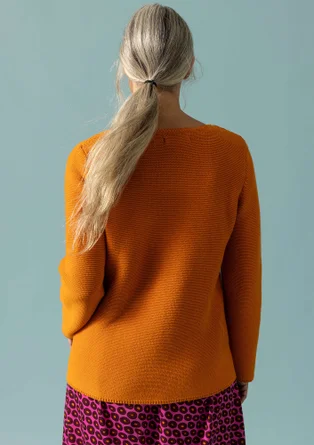 Pull en coton recyclé - masala