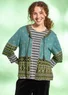 “Noon” wool/lyocell cardigan (artemisia M)