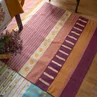 Tapis "Freja" en laine - henné