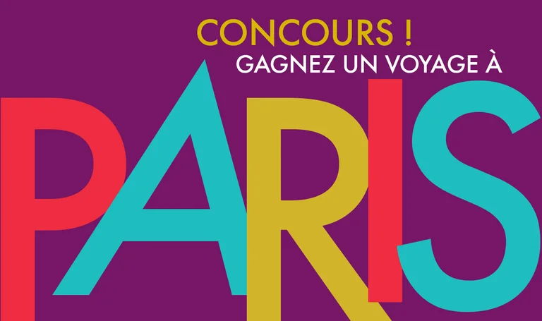Win a trip to Paris