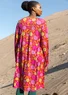 Jerseykleid „Pink Moon“ aus Lyocell/Elasthan (dunkelhibiskus XL)