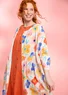 Geblümtes Kleid „Aquarelle“ aus Bio-Baumwolle (multi L)