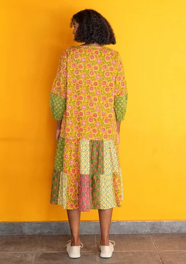 Webkleid „Sona“ aus Bio-Baumwolle - mango