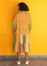 Robe tissée "Sona" en coton biologique (mangue L)