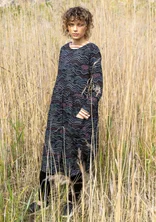 Jerseykleid „Dorinda“ aus Bio-Baumwolle/Modal - schwarz