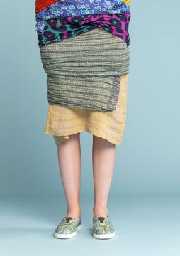 Lillian shawl hopper