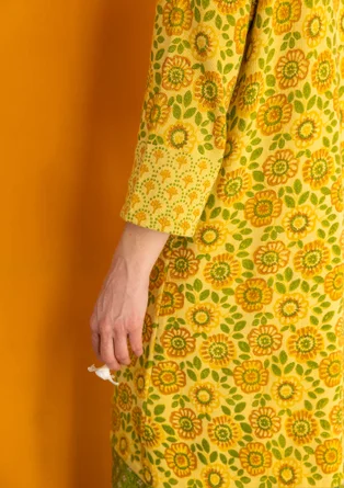 Gebreide tuniek "Heera" van biologisch katoen - mango