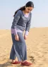 “Daisy” organic cotton top (carbon M)