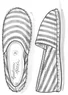 Espadrilles aus Baumwolle (schwarz 36)