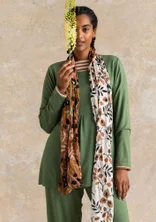 Jerseytunika i viskose/elastan - rosmarin