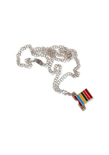 Silberkette - silber