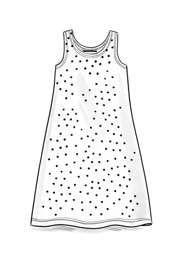 Chemise de nuit "Siesta" en modal/élasthanne - écru