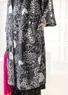 Kimono „Paraquite“ aus Öko-Baumwolle (schwarz L)