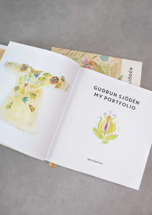 My Portfolio - Gudrun's 40 years as a designer - english version