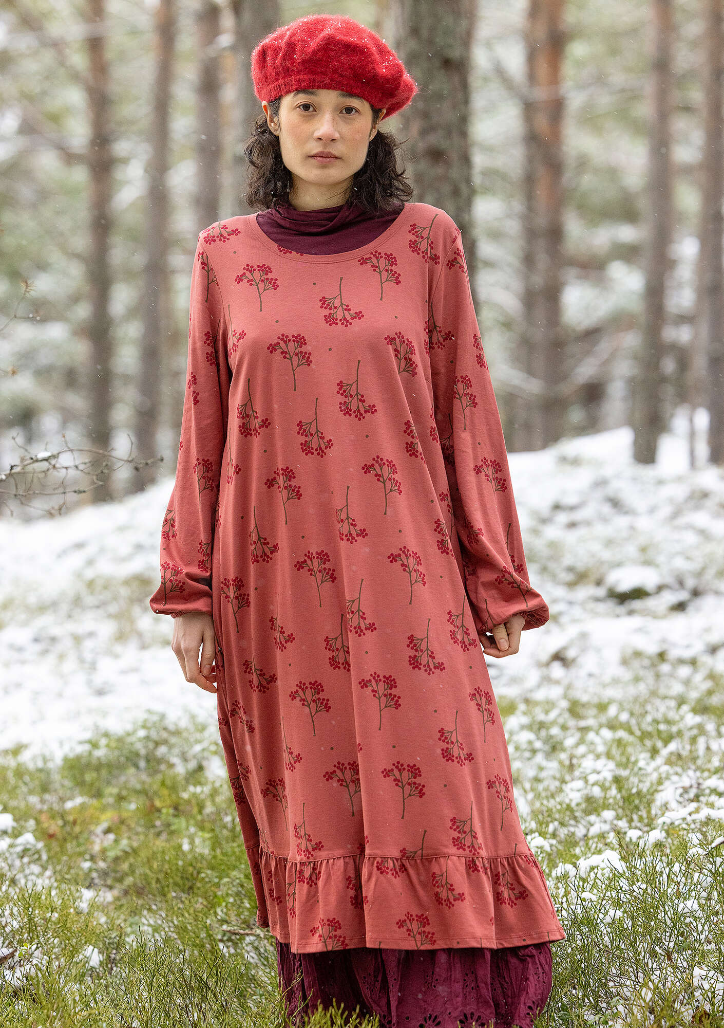 ワンピース hooded cotton-blend jersey dress Hooded Knit Dress for Women (Athleisure) – Kiya Tomlin