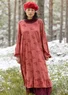 Jerseykleid „Rönnbär“ aus Bio-Baumwolle/Modal (gneis S)