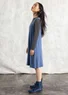 Jersey dress in lyocell/spandex (mountain blue XXL)